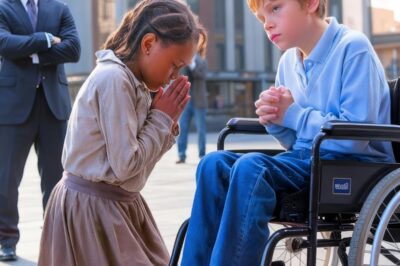 “God, make him walk again,” said the little girl—until the millionaire father came along and changed everything.