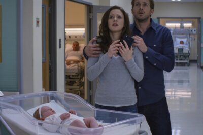 My sister gave birth, so my husband and I went to the hospital to visit her. But after seeing the baby, my husband suddenly pulled me out of the room. “Call the police right now!” I was confused and asked, “Why?”