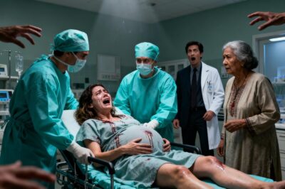 12 Doctors Couldn’t Deliver the Billionaire’s Baby — Until a Poor Cleaner Walked In And Did What….