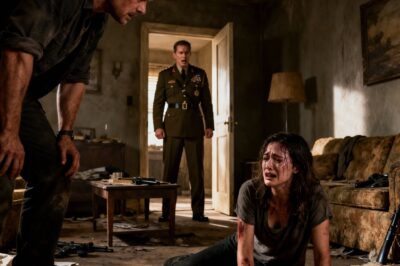 My daughter called me crying, “Dad, please come get me.” When I arrived at her in-laws’ house, her mother-in-law blocked the door and said, “She’s not leaving.” I pushed past her—and the moment I saw my daughter on the floor, I realized this wasn’t “family drama.” It was something they’d been hiding on purpose. They thought I would leave quietly. They had no idea the fury of a father was about to burn their entire world to the ground.