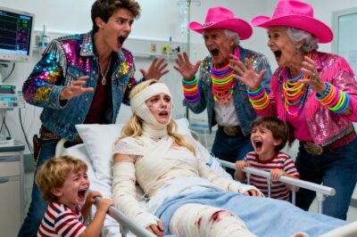 my parents refused to care for my twins while i was in emergency surgery, saying that i was a “nuisance and a burden,” since they had tickets to see taylor swift with my sister. so i called a nanny from the hospital bed, cut all family ties and ended my financial support to them. 2 weeks later, i heard a knock…