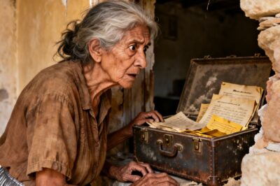 THE OLD WOMAN THEY CALLED CRAZY — EVERY DAY SPOKE TO AN OLD WALL