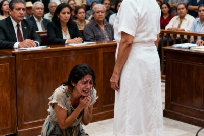 The daughter who humiliated her adoptive mother never imagined that her last plea would be rejected in a packed courtroom.