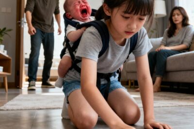 “I could feel my little brother’s hunger through the baby carrier strapped to my back.”