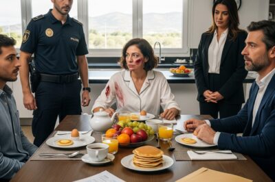 After my husband hit me, I went to bed without saying a word. The next morning, he woke up to the smell of breakfast… and what he saw changed everything forever.