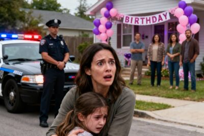 My husband yelled at me on the phone: ‘Grab the girl and run now!’ — Ten minutes later, the police surrounded the entire house.