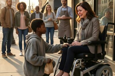 The poor little black boy asked the paralyzed millionaire, “Can I cure you in exchange for the leftover food?”