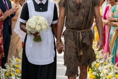 Black Maid Marries Homeless Man, Guests Laugh—Until Groom Reveals Shocking Truth