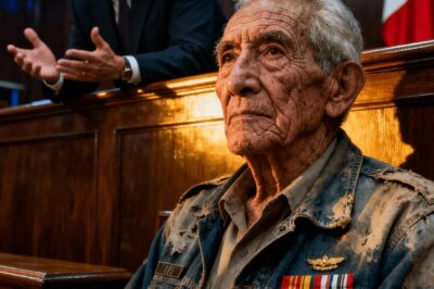 The judge mocked his “toy medals” during the trial, but when a Major General walked through the door and greeted the accused, the judge turned pale and wanted to disappear!