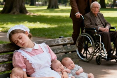 He Took His Father for a Walk—and Found His Housekeeper Sleeping in the Square with Three Babies. What He Discovered Changed His Life Forever