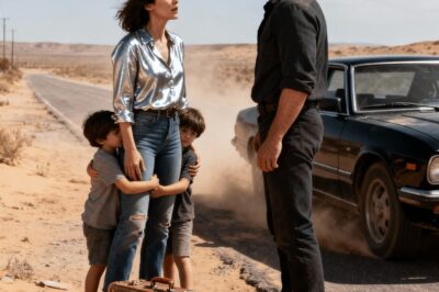 She only asked for a job to feed her children stranded on the road. But the man in front of her made her an unimaginable proposition. A decision made amidst dust and hunger changed her destiny forever.