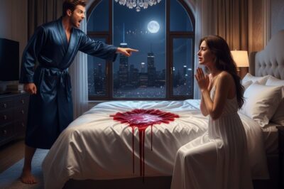 The CEO married a housekeeper who had three children by different men… but when she undressed on their wedding night, he was paralyzed by what he saw!