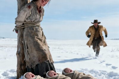 “You’re coming with me,” the solitary rancher said to the woman beaten for giving birth to three girls.