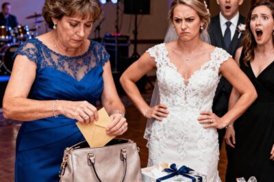 At my son’s wedding, the bride curled her lip and whispered to me disdainfully, “Sit by the kitchen doors; your face will ruin the family photos.”