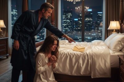The CEO married a housekeeper with three children by different men—but when she undressed on their wedding night, he was stunned by what he saw on her body.