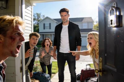 My 13-year-old niece giggled, “mom says if you disappeared tomorrow, no one would even notice,” while opening the $850 phone I bought her. All 30 guests laughed — except me. I nodded, and with two taps, I shut down every payment — credit, bills, subscriptions. Gone. That night, I moved out, cut contact, and vanished — leaving behind only a black backpack. Inside, they found…