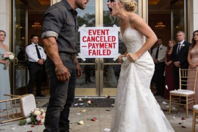 I wasn’t invited to my own sister’s wedding even after paying for it— she said I didn’t fit the “vibe” but the smile vanished from her face when the venue canceled everything at the last minute & she realized this…