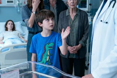 When my newborn “died,” my mother-in-law bent down and said, “God saved us from your lineage.” My husband looked away. My sister-in-law smiled contemptuously. But then my 8-year-old son pointed at the nurse’s cart and asked, “Should I give the doctor the powder Grandma put in the milk?” The room fell silent.