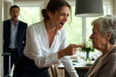 A millionaire arrived home early from a trip… and found his girlfriend doing the unimaginable with his mother…