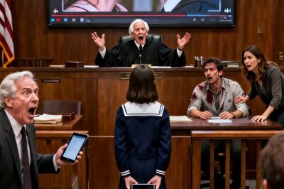 My husband is filing for divorce and my 10-year-old daughter asks the judge, “Can I show you something Mommy doesn’t know, Your Honor?”
