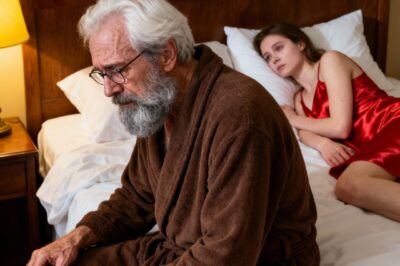 “Go to sleep. I want to watch.” The way she said it gave me the creeps… and the next morning, I understood that this marriage was all about money…