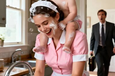 Since my wife died, my daughter hadn’t said a word. I came home early and froze: she was laughing with the new maid. “She’s an imposter,” my housekeeper warned me, “she lied about her address!”