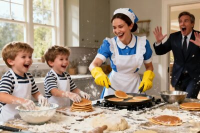 “Millionaire Comes Home Early — and Freezes When He Hears His Children Laughing for the First Time”-diuy