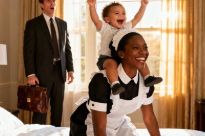 The Millionaire’s Daughter Never Walked or Spoke — Until the New Maid Did What Money and Doctors Couldn’t