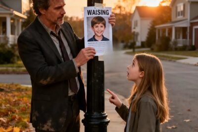 “‘Sir… That Boy Lives in My House’: A Little Girl’s Words Lead a Millionaire to the Truth That Shattered Him”-diuy