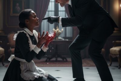 “THIS SINGLE GLASS IS WORTH YOUR ENTIRE MONTH’S SALARY!” the master shouted… but those shattered pieces stopped a deadly plot.