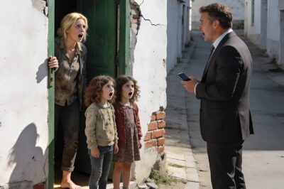 “He Returned a Millionaire to Hum!l!ate His Ex — But the Ruined House and the Daughters He Never Knew Shattered Him Instead”