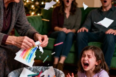 On Morning, My Mother-in-Law Hum!l!ated My 6-Year-Old Daughter — Then My Son Stood Up and Said Something That Silenced Everyone