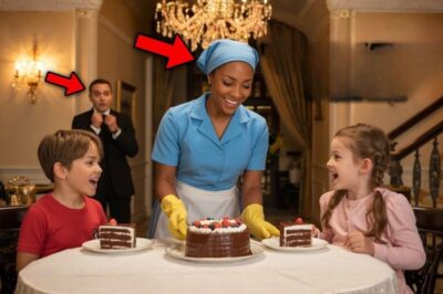 Millionaire Came Home Early — What He Saw His Maid Doing With His Kids Made Him Cry.