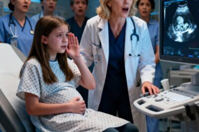 A 13-year-old girl, pregnant, was taken to the emergency room and revealed the truth to the doctor — the doctor was shocked and immediately called 911