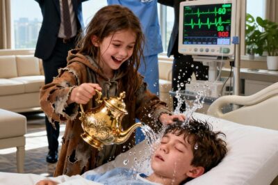 Doctors Gave the Billionaire’s Son 5 Days to Live—Then a Poor Strange Girl Did Something No One Could Explain…