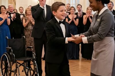 A billionaire father watches a black waitress lead his disabled son in a dance, and his life is turned upside down