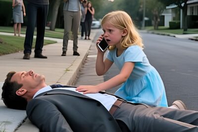A little girl saved the millionaire right on the sidewalk… and when he woke up, he discovered that his hero was the daughter born from a night he thought he’d forgotten…