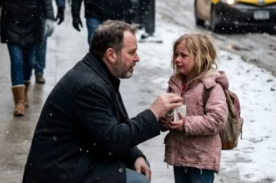 A homeless girl asked for a carton of milk for her brother. The millionaire’s reaction shocked everyone..