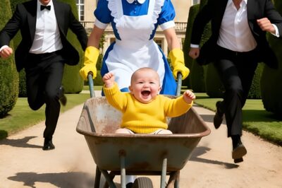 “The child’s cries weren’t anxiety… it was an eye hidden in his hair, and the maid was the only one who saw it.”