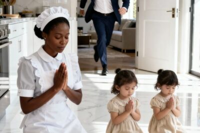 It was almost noon, the boss arrives early for lunch — and what he sees the cleaning lady doing changes everything….