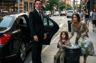 “Mafia boss sees a girl collecting garbage for her mother”: A poor mother confronts a crime boss after he discovers the truth hidden for seven years.