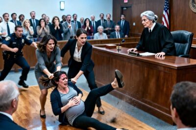 “Hit her again—no one will stop us,” — until the judge stood up and revealed herself to be the victim’s mother