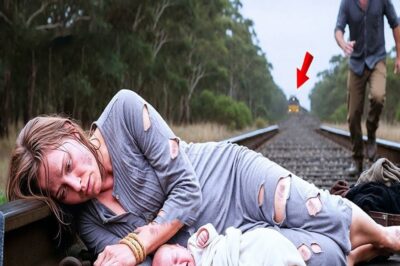 A single father didn’t hesitate to jump onto the tracks to save a woman who was tied up. His act of extreme bravery silenced the town and changed its destiny forever.