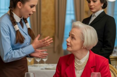 Humble waitress serves a millionaire’s deaf mother — Her secret left everyone speechless…