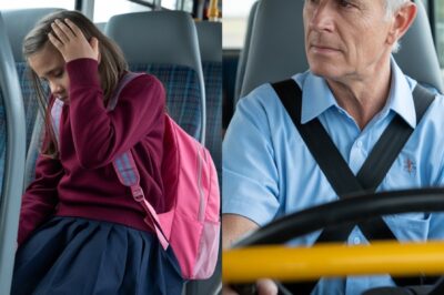 A school bus driver sees a little girl hiding something every day. What he finds under her seat leaves him speechless!