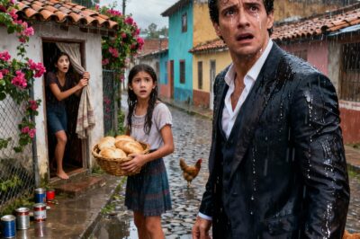 A little girl selling bread sees a ring on a millionaire’s hand… and behind it lies a story so touching it will fill your heart.