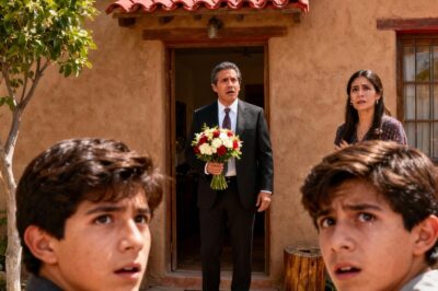 A millionaire returns after 17 years… and is shocked to discover his wife has two children…