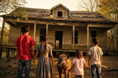 Abandoned by his stepfather, a child prodigy transformed a house into a millionaire farm