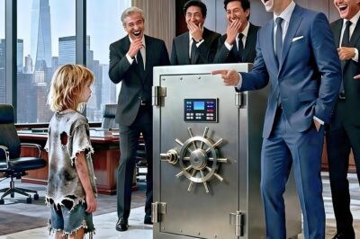 “I’ll give you 100 million if you open the safe”—The millionaire laughs, but the poor boy surprises him