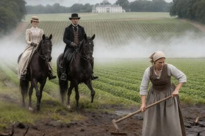 The baron rode with his fiancée — until he saw his ex-wife serving as a maid